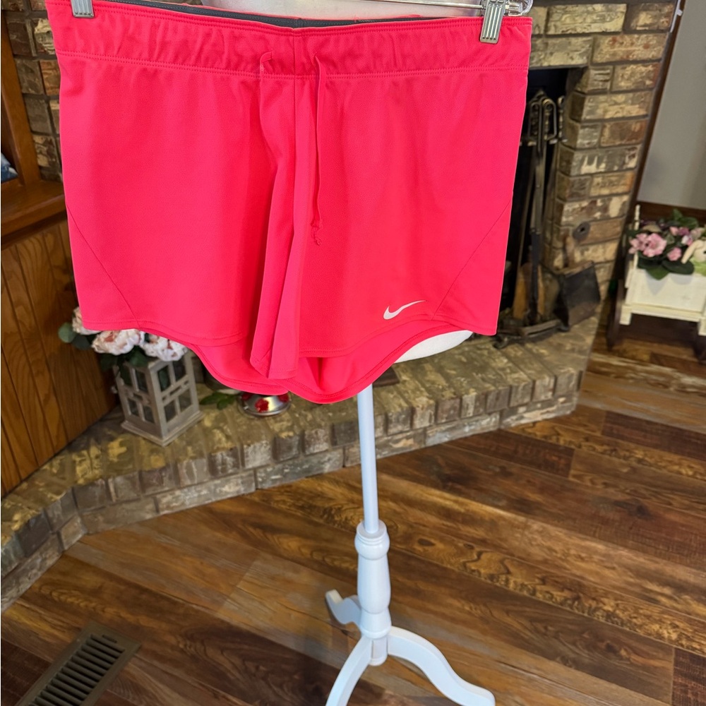 Nike Women's Pink Athletic Shorts